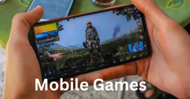 Mobile games