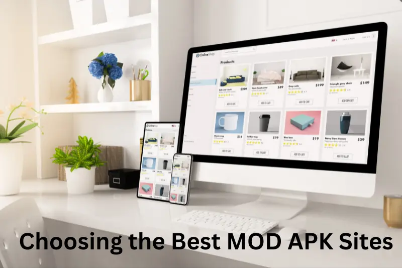 choosing the best mod apk sites