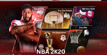 NBA 2K20