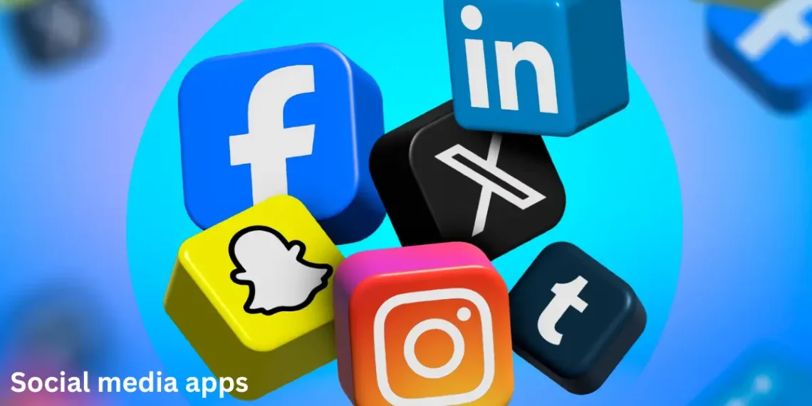 Social media apps