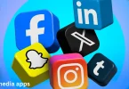 Social media apps